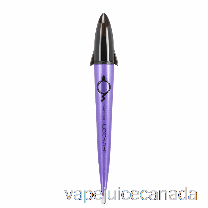 Vape Juice Lookah Sardine Hot Knife Electric Dabber Tool Purple